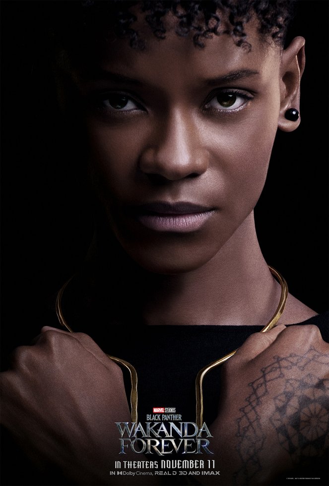 Black Panther: Wakanda nechť žije - Plakáty