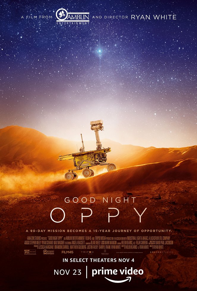 Good Night Oppy - Plakátok