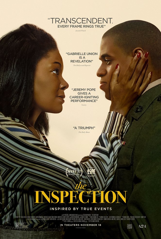 The Inspection - Posters