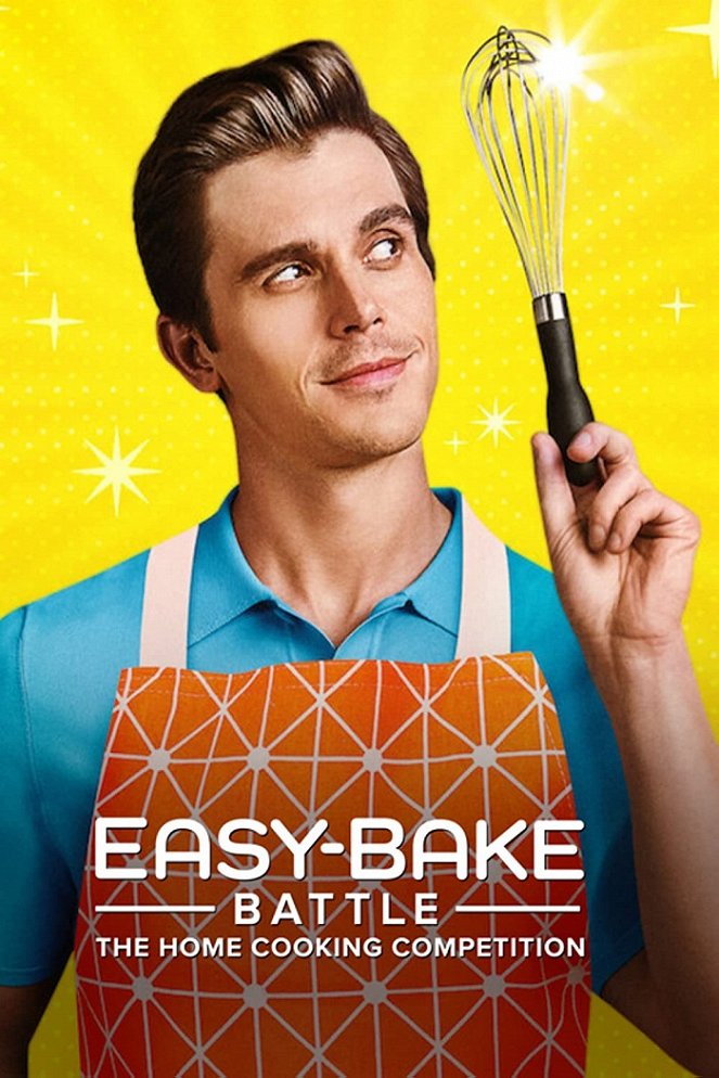 Easy-Bake Battle: Soutěž v domácím vaření - Plakáty
