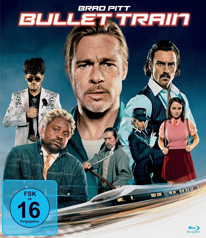 Bullet Train - Plakate