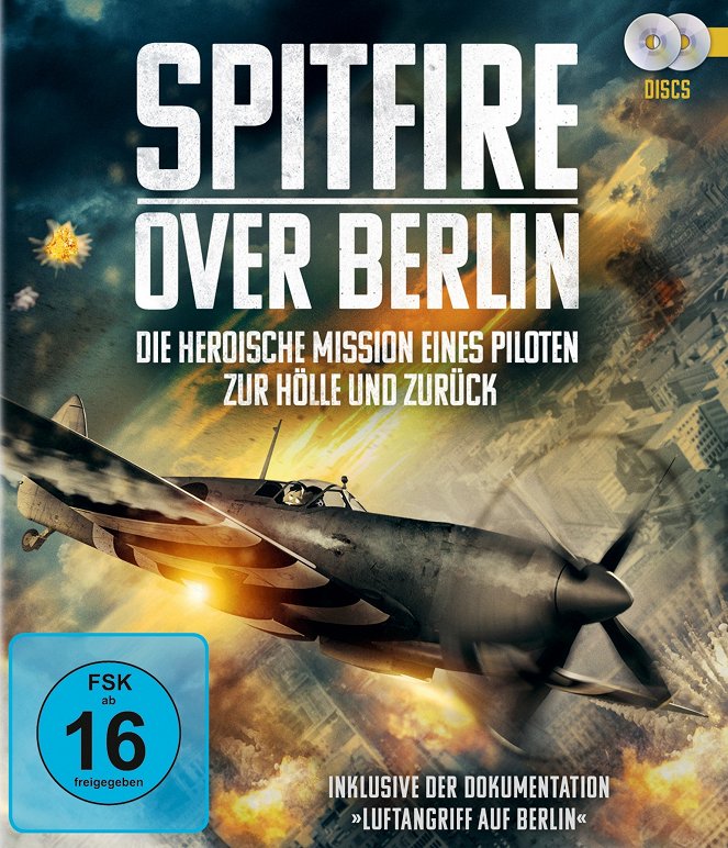 Spitfire Over Berlin - Plakate
