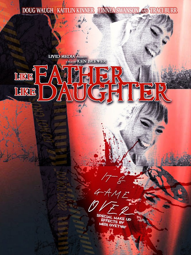 Like Father, Like Daughter - Plakáty