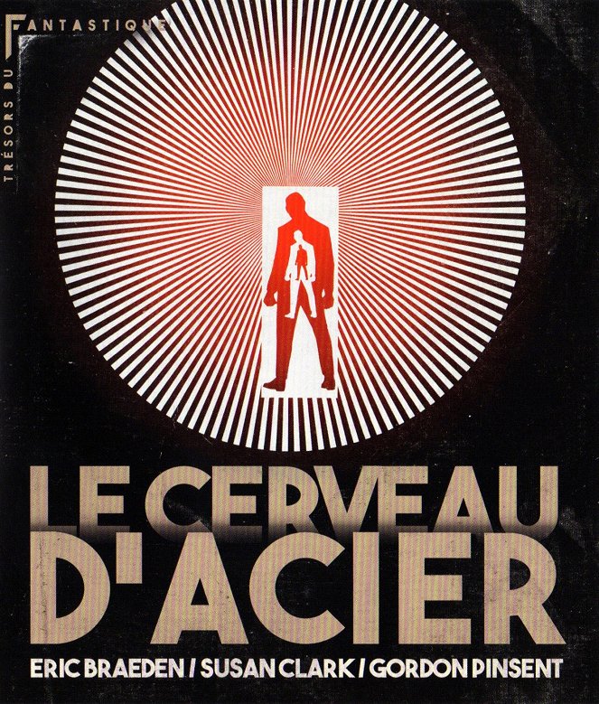 Le Cerveau d'acier - Affiches