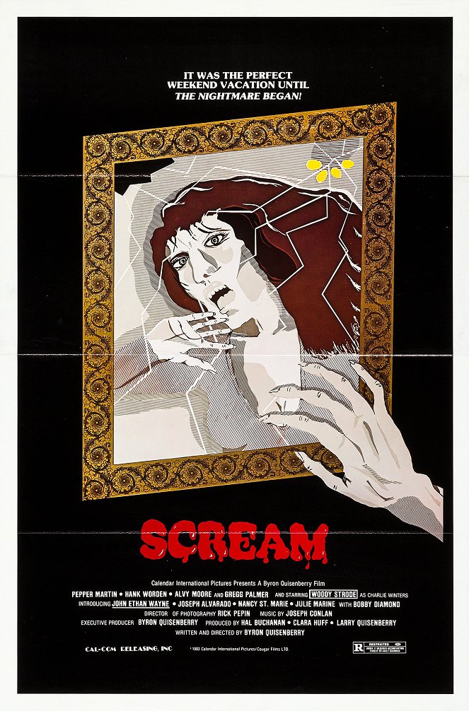 Scream - Plakáty