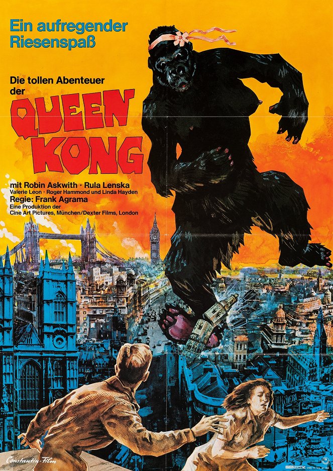 Queen Kong - Carteles