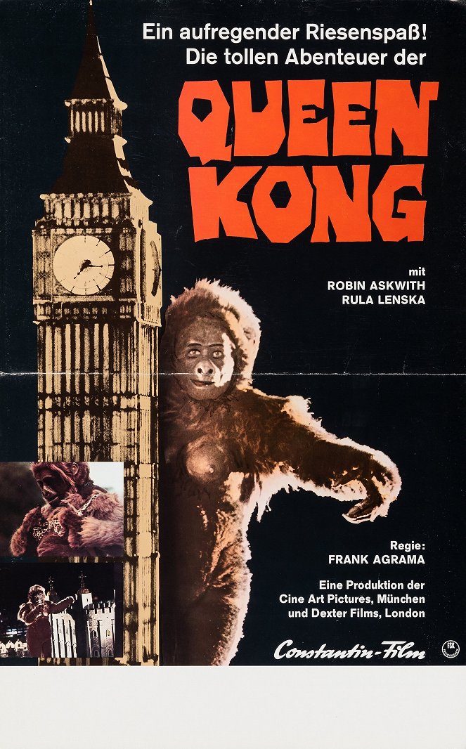 Queen Kong - Posters