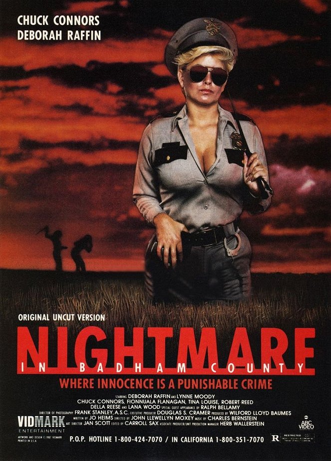 Nightmare in Badham County - Affiches