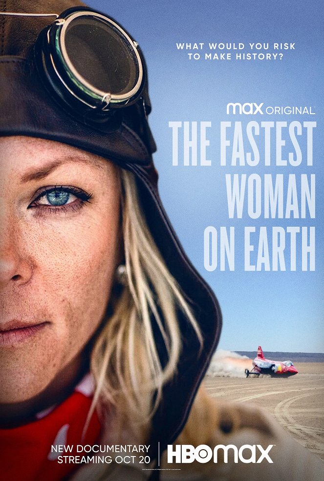 The Fastest Woman on Earth - Julisteet