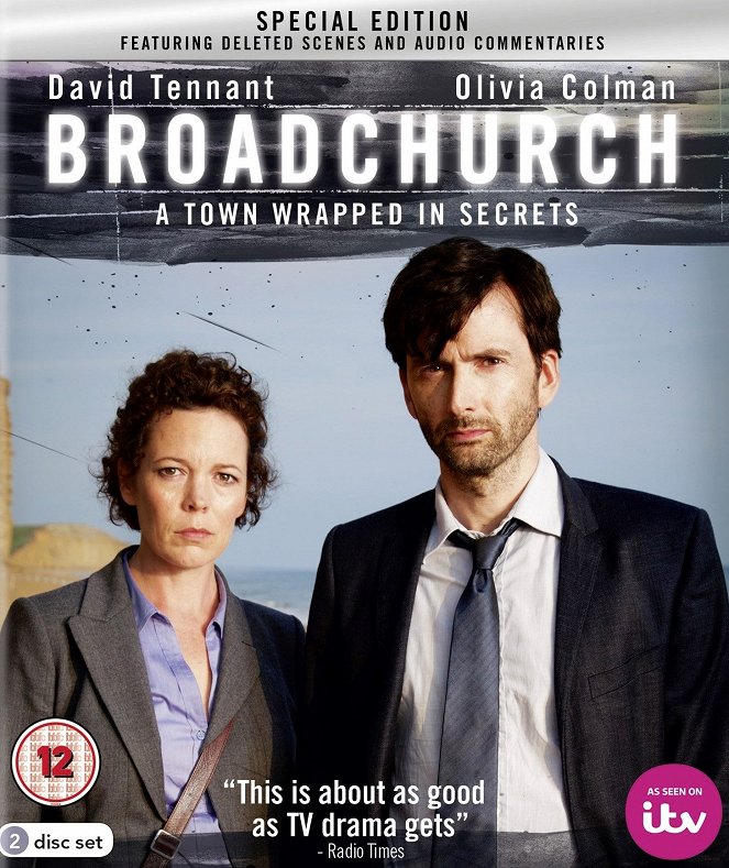 Broadchurch - Broadchurch - A Town Wrapped in Secrets - Plakate