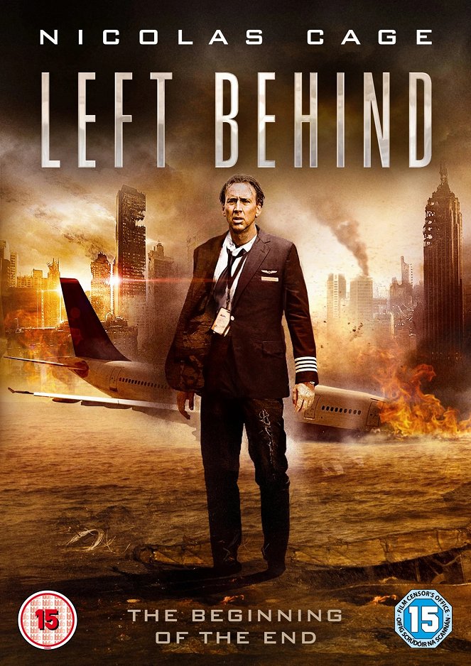 Left Behind - Posters
