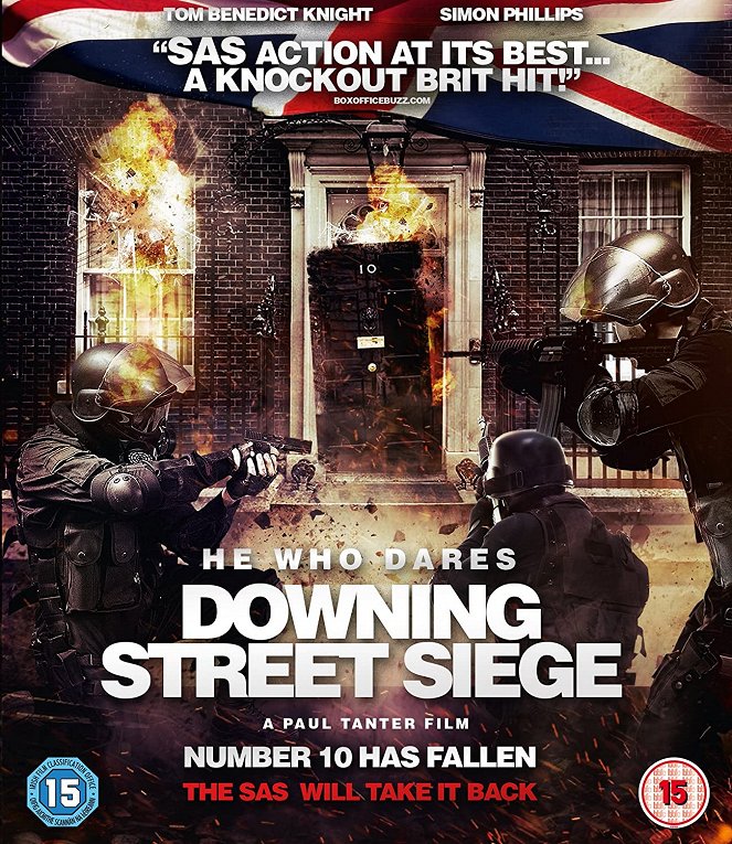 He Who Dares: Downing Street Siege - Cartazes