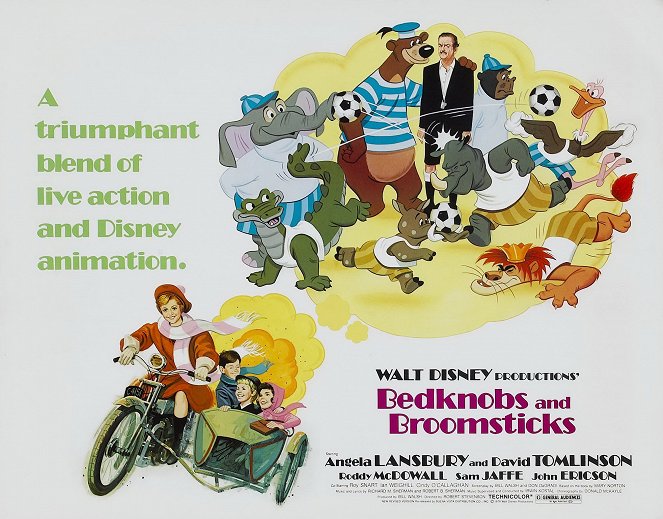 Bedknobs and Broomsticks - Posters