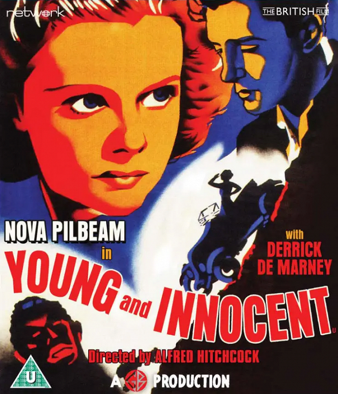 Młody i niewinny - Plakaty