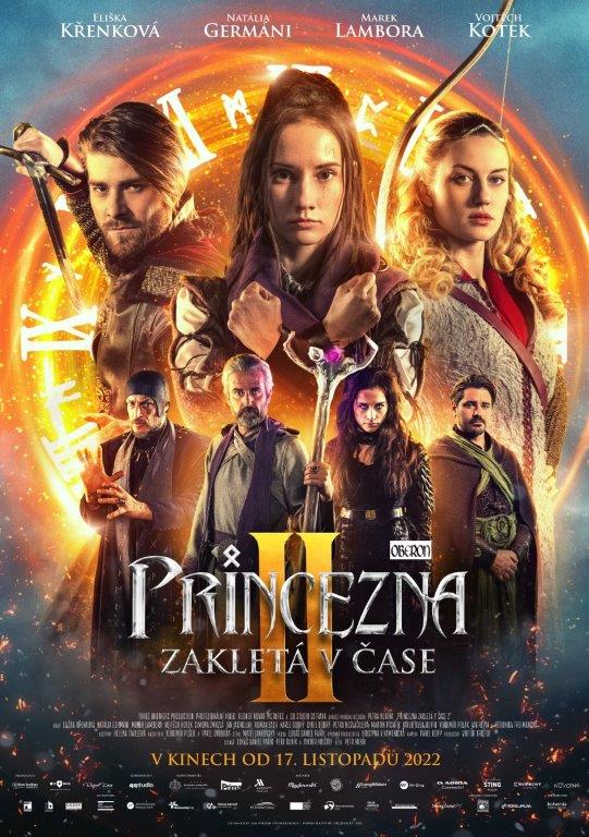 Princezna zakletá v čase 2 - Plakate