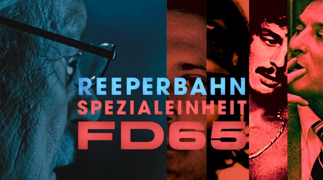 Reeperbahn Spezialeinheit FD65 - Hamburgs Kampf gegen das organisierte Verbrechen - Plakáty