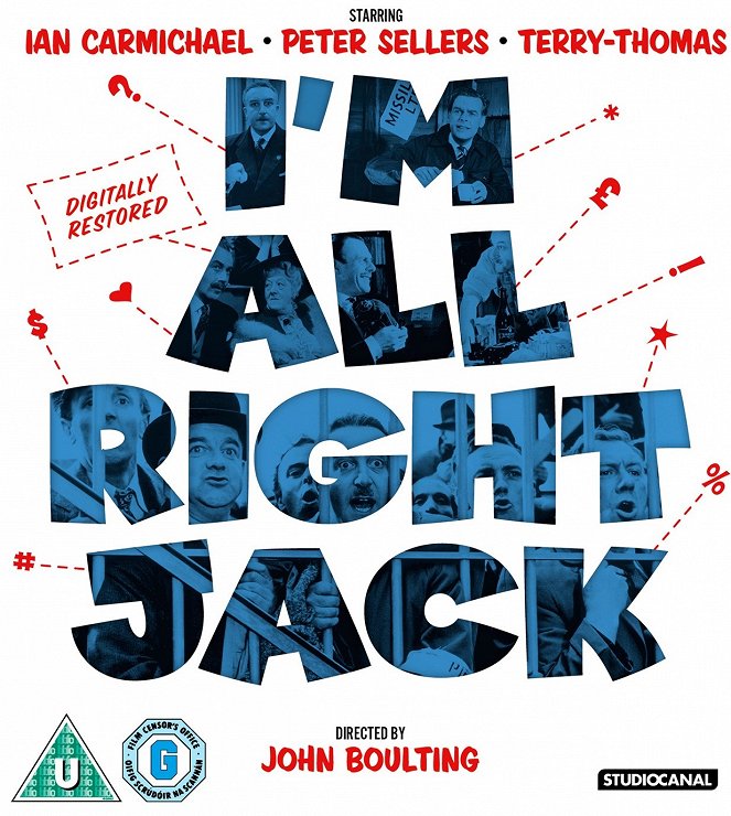 I'm Alright Jack - Plakate