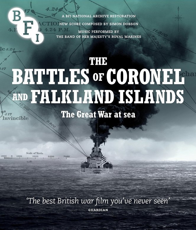 The Battles of Coronel and Falkland Islands - Posters