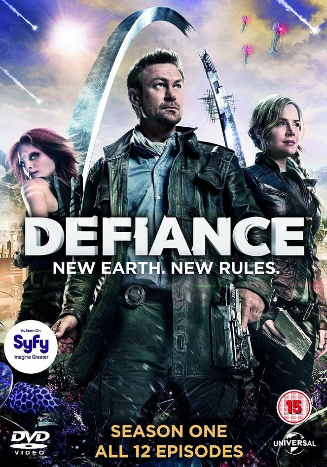 Defiance - Defiance - Season 1 - Posters