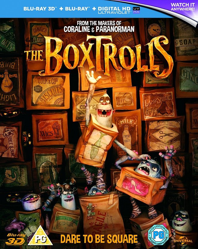 The Boxtrolls - Posters
