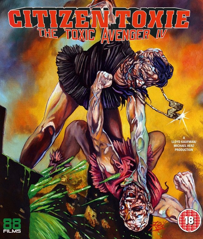 Citizen Toxie: The Toxic Avenger IV - Posters