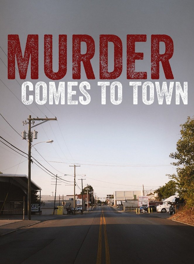 Murder Comes to Town - Julisteet