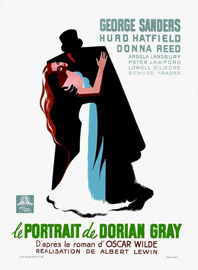 Le Portrait de Dorian Gray - Affiches