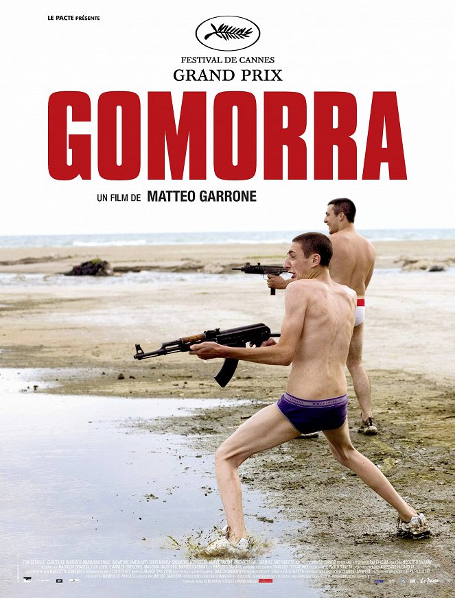 Gomorra - New Edition - Affiches