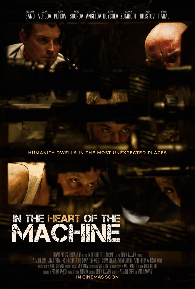 In the Heart of the Machine - Posters