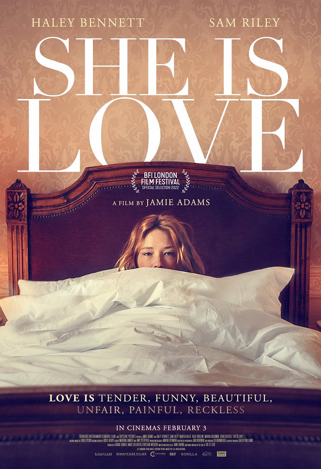 She Is Love - Posters