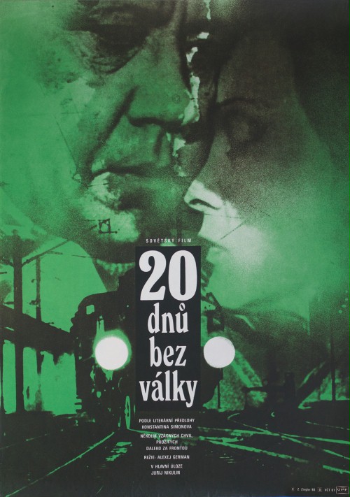 20 dnů bez války - Plakáty