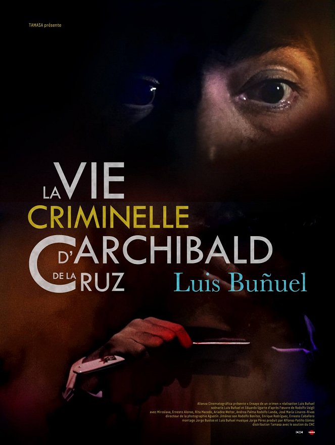 La Vie criminelle d'Archibald de la Cruz - Affiches