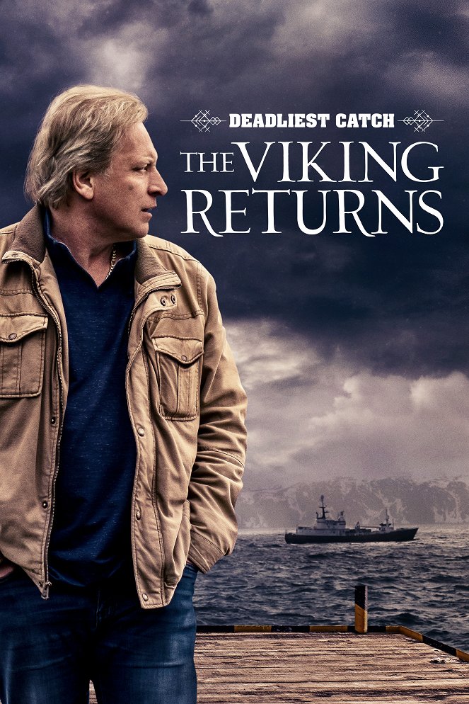 Deadliest Catch: The Viking Returns - Affiches