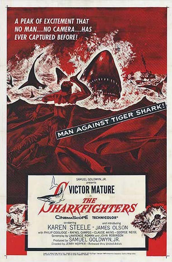 The Sharkfighters - Cartazes