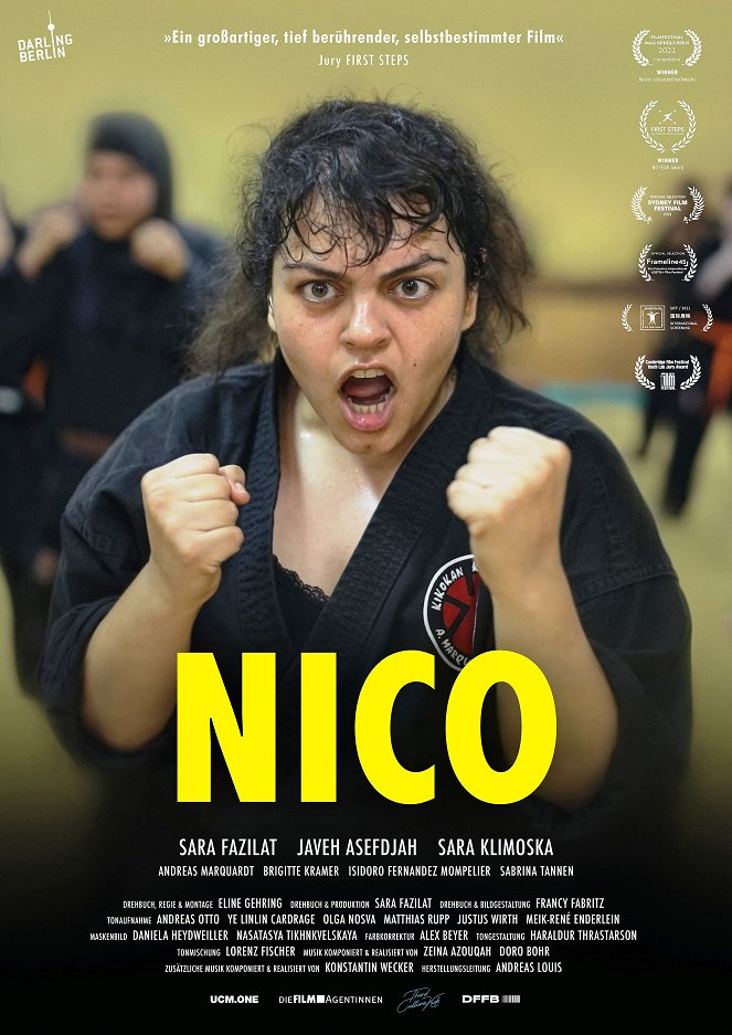 Nico - Plakáty