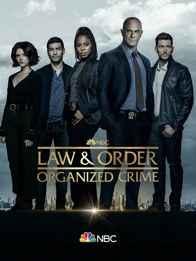 Law & Order: Organized Crime - Law & Order: Organized Crime - Season 3 - Plakátok