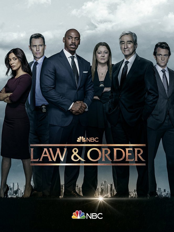 Ley y orden - La ley y el orden - Season 22 - Carteles