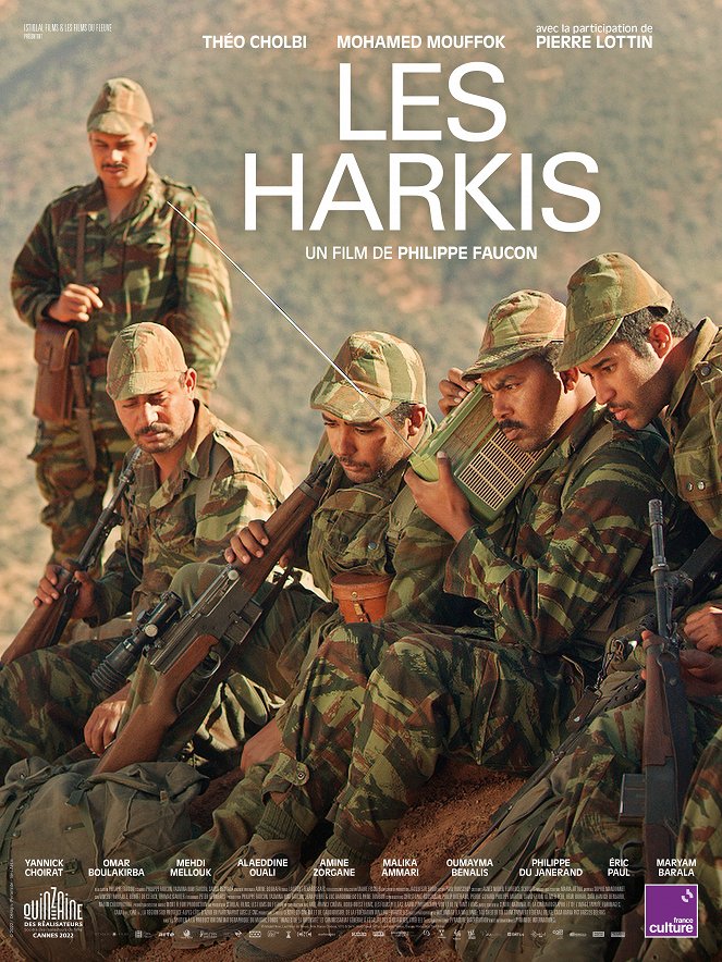 Les Harkis - Posters