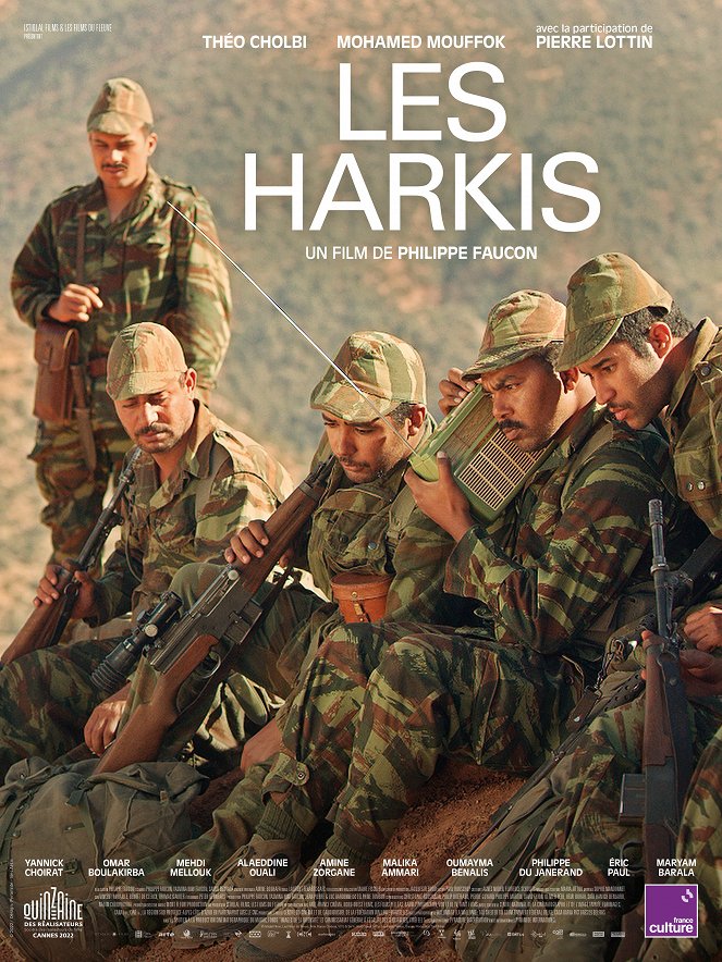 Les Harkis - Affiches