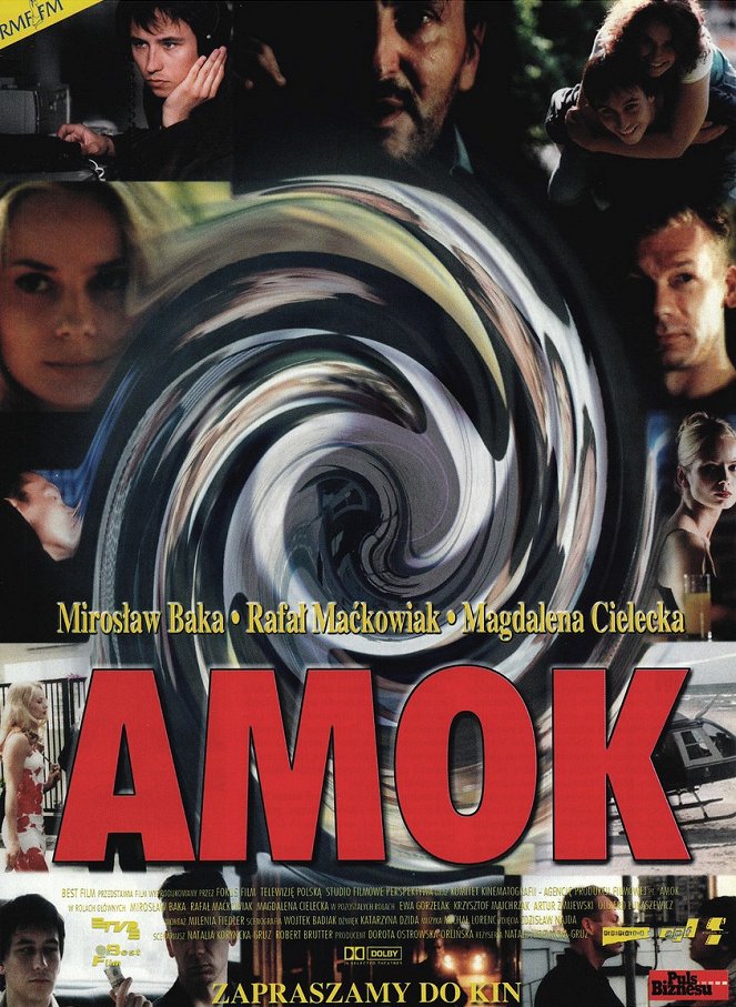Amok - Plakaty