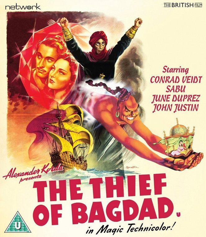 The Thief of Bagdad - Plakaty