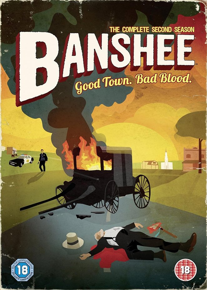 Banshee - Small Town. Big Secrets. - Season 2 - Posters