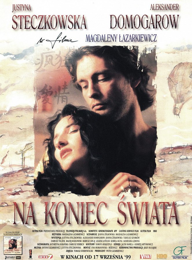 Na koniec świata - Affiches