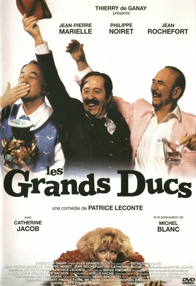 Les Grands Ducs - Plakate