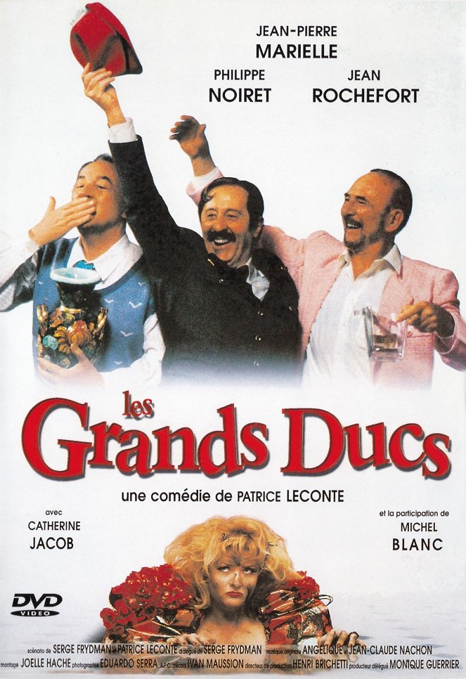 Les Grands Ducs - Plakaty