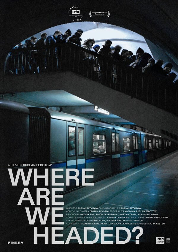 Where Are We Headed? - Affiches