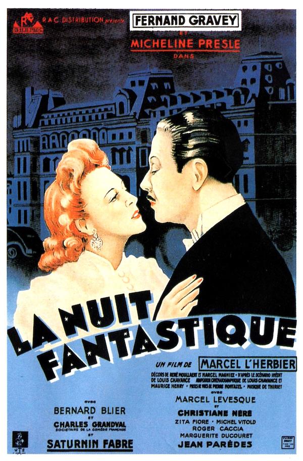 La Nuit Fantastique - Plakátok