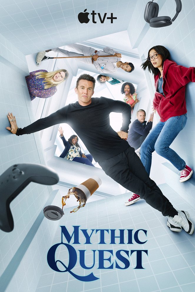 Mythic Quest - Mythic Quest - Season 3 - Posters