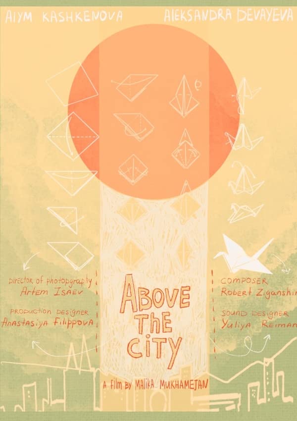 Above the City - Affiches