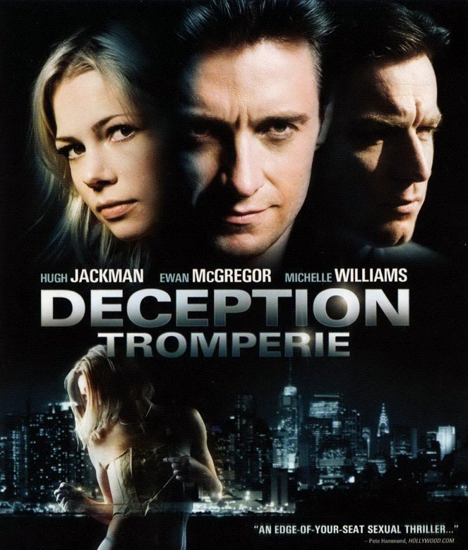 Deception - Posters